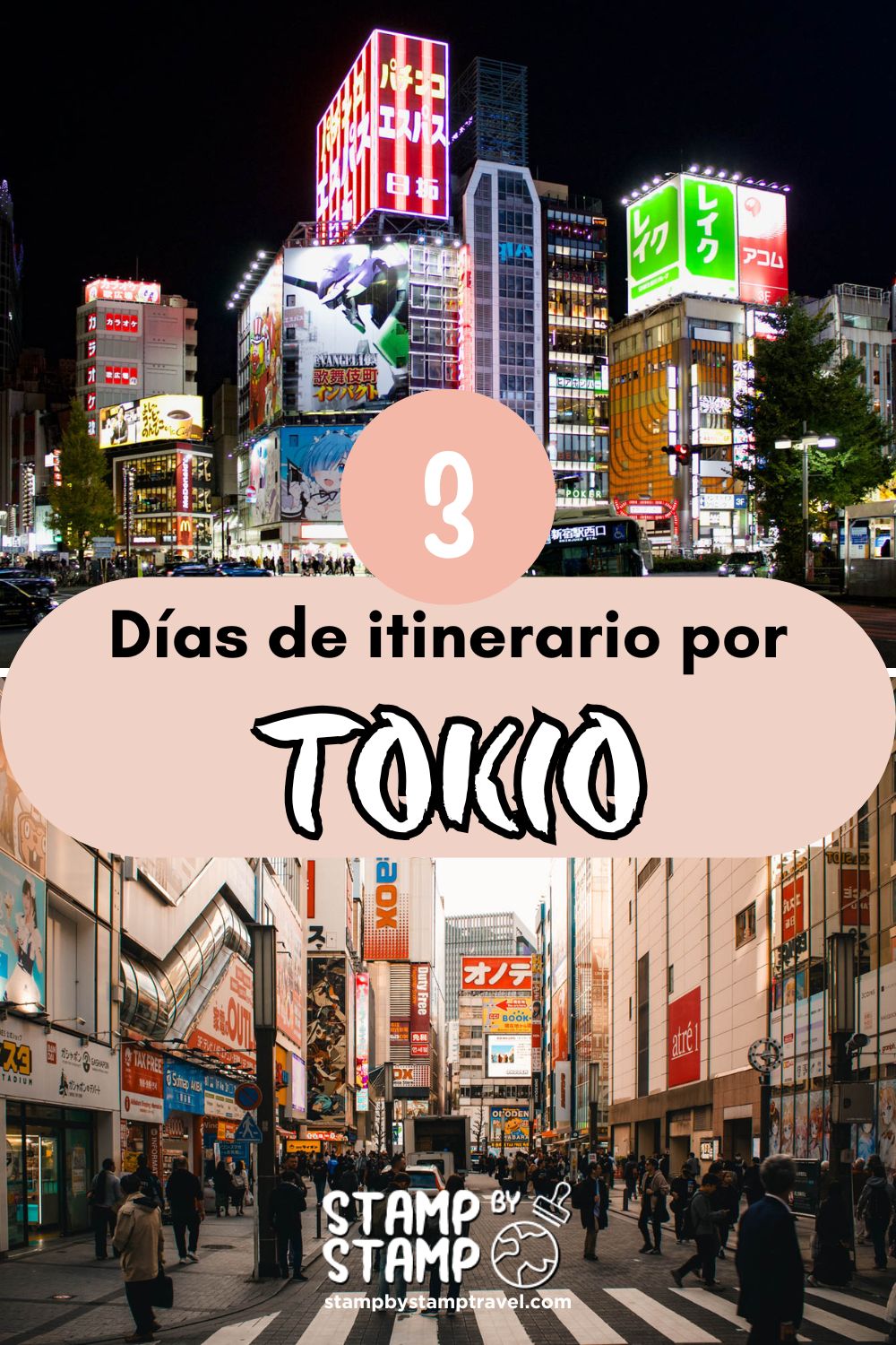 Portada Vlog 3 días por Tokio