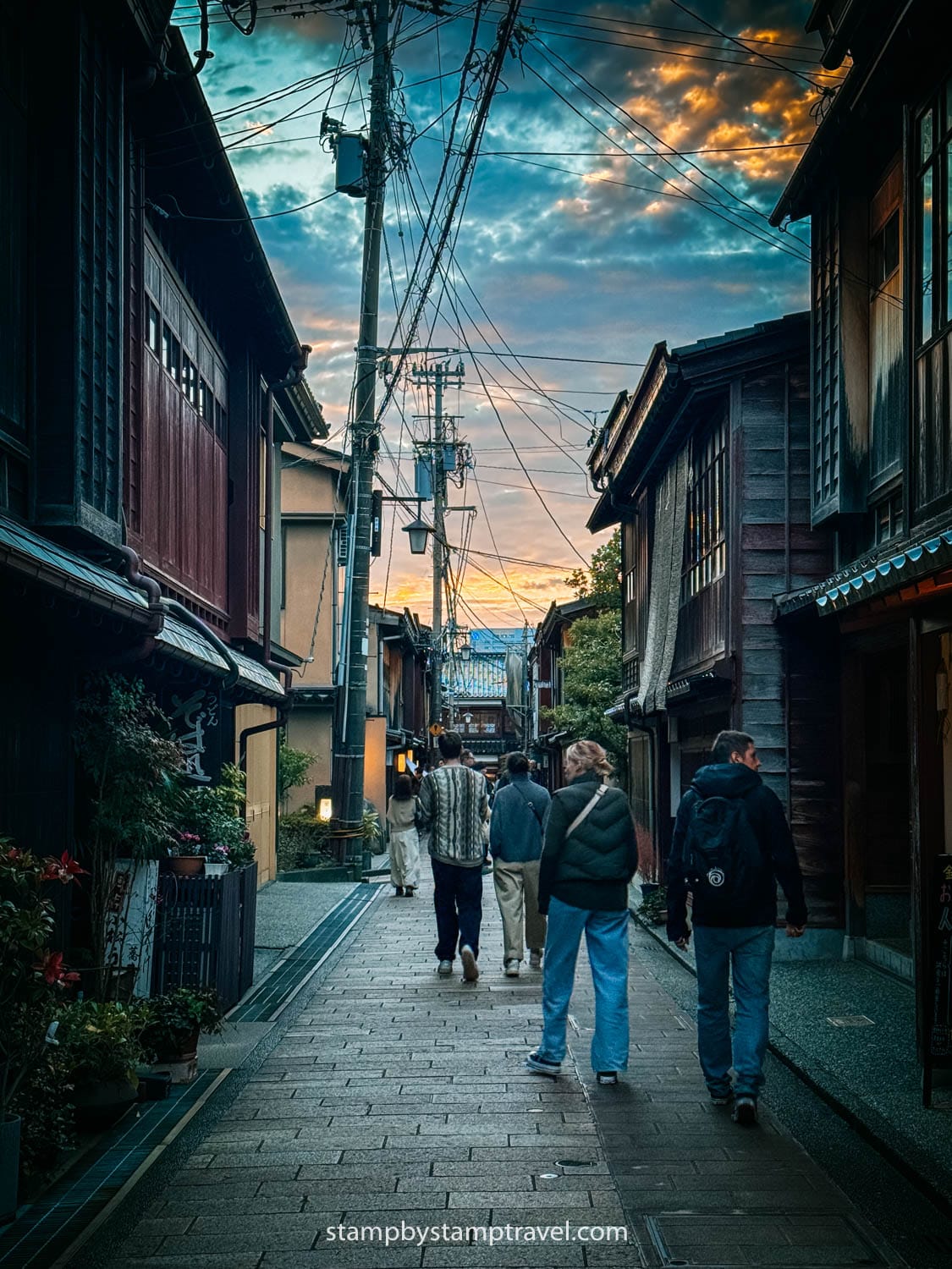 Barrio de Geishas que ver en Kanazawa