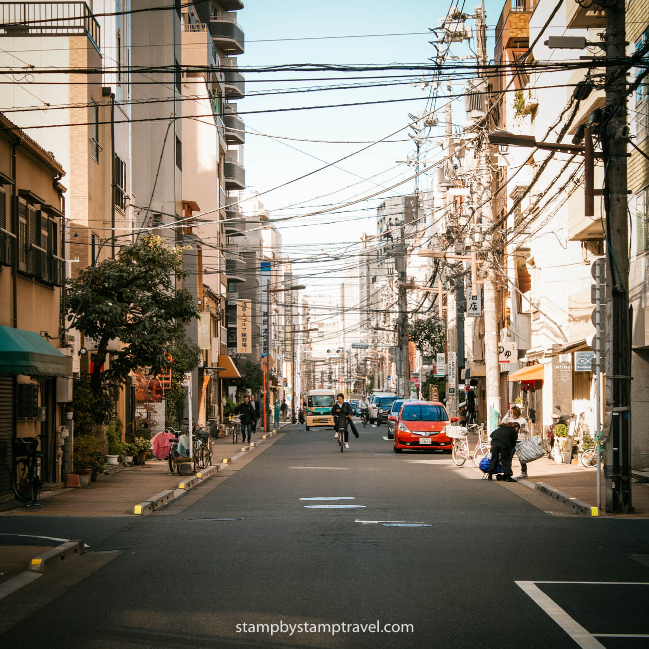 Calles de Tokio en 3 días