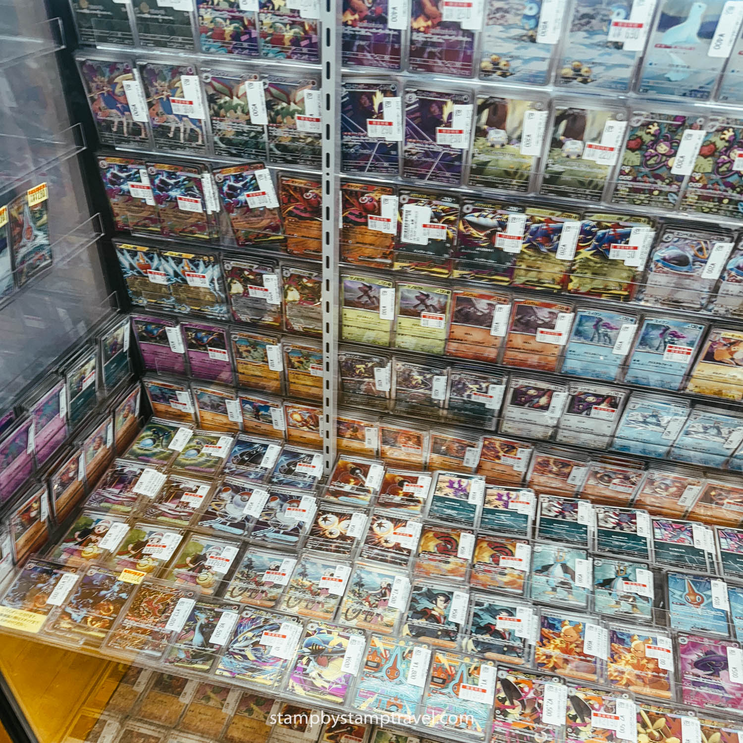 Cartas que ver en Akihabara