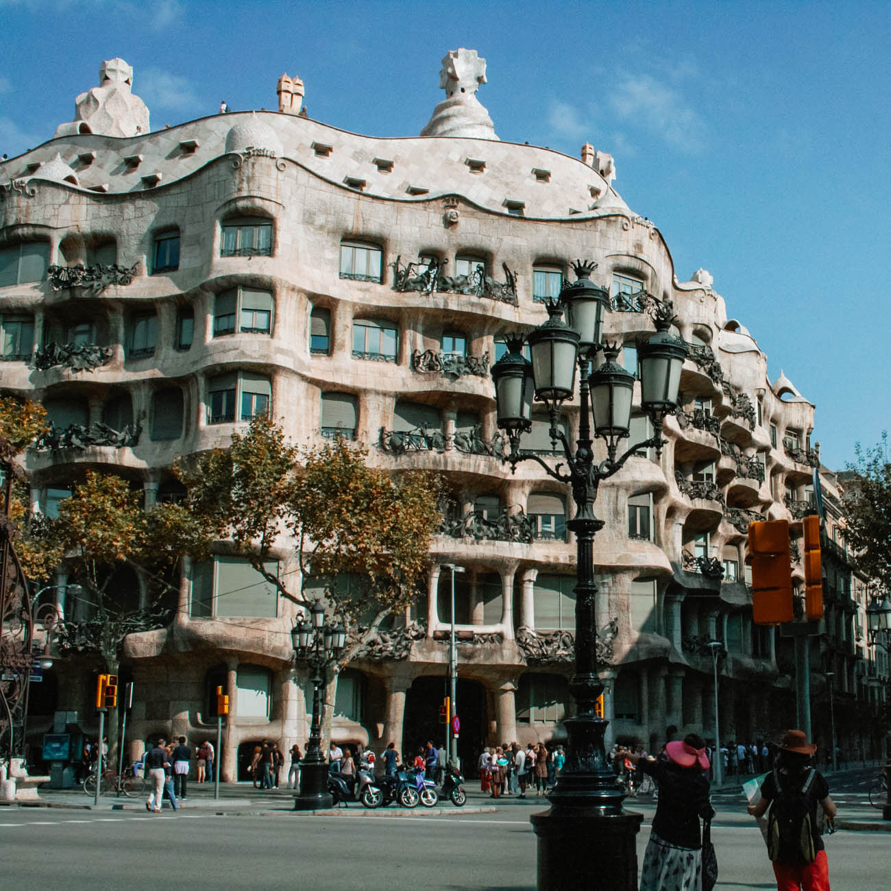 Casa Mila que ver en Barcelona
