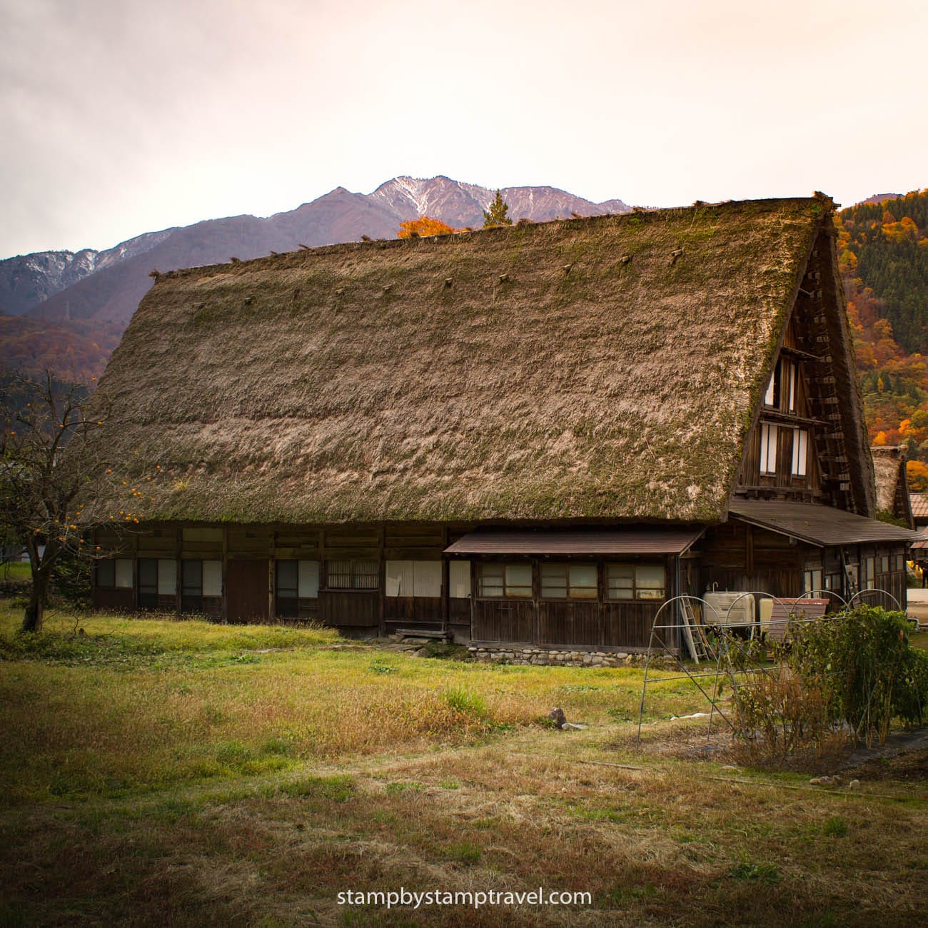 Casa tradicional que ver en Shirakawago