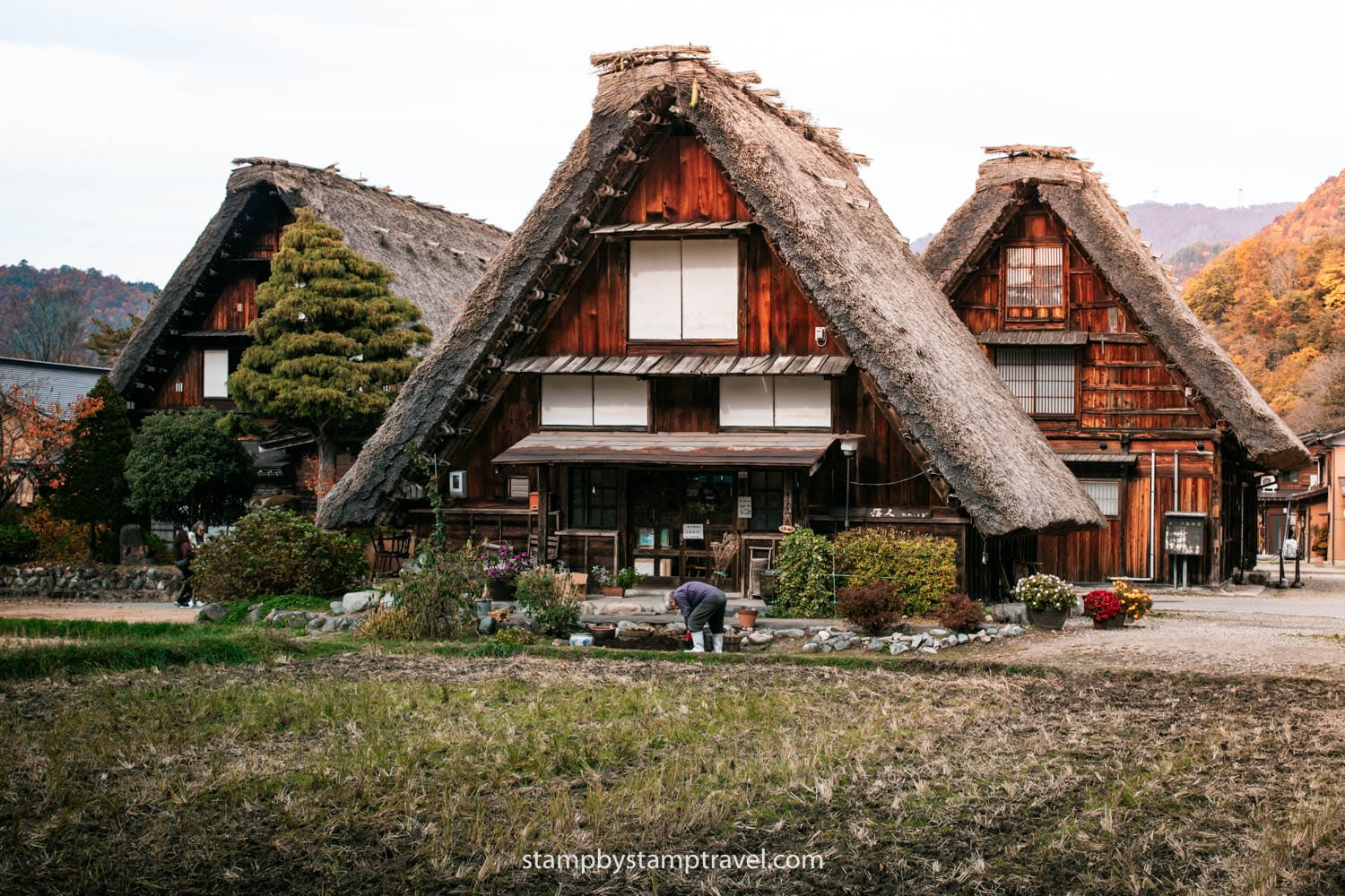 Lugares que ver en Shirakawago