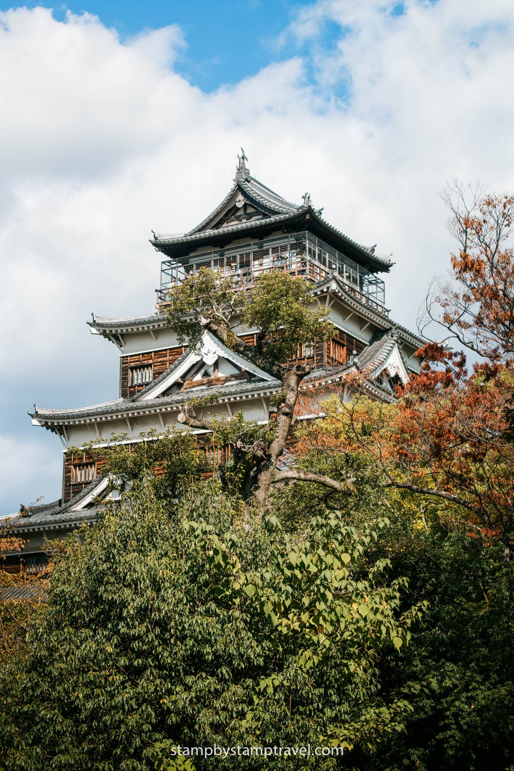 Castillo de Hiroshima que ver en Hiroshima
