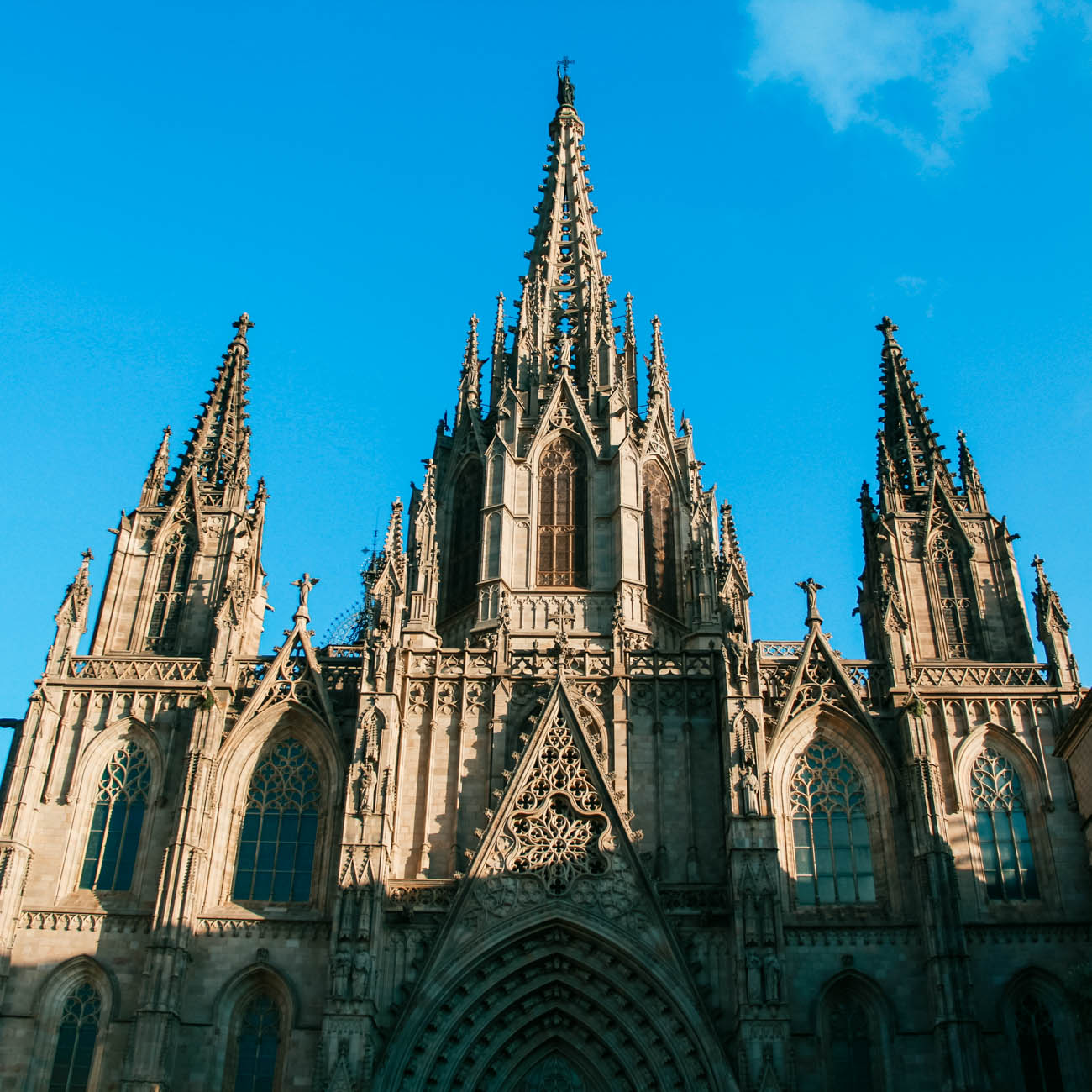 La catedral de Barcelona