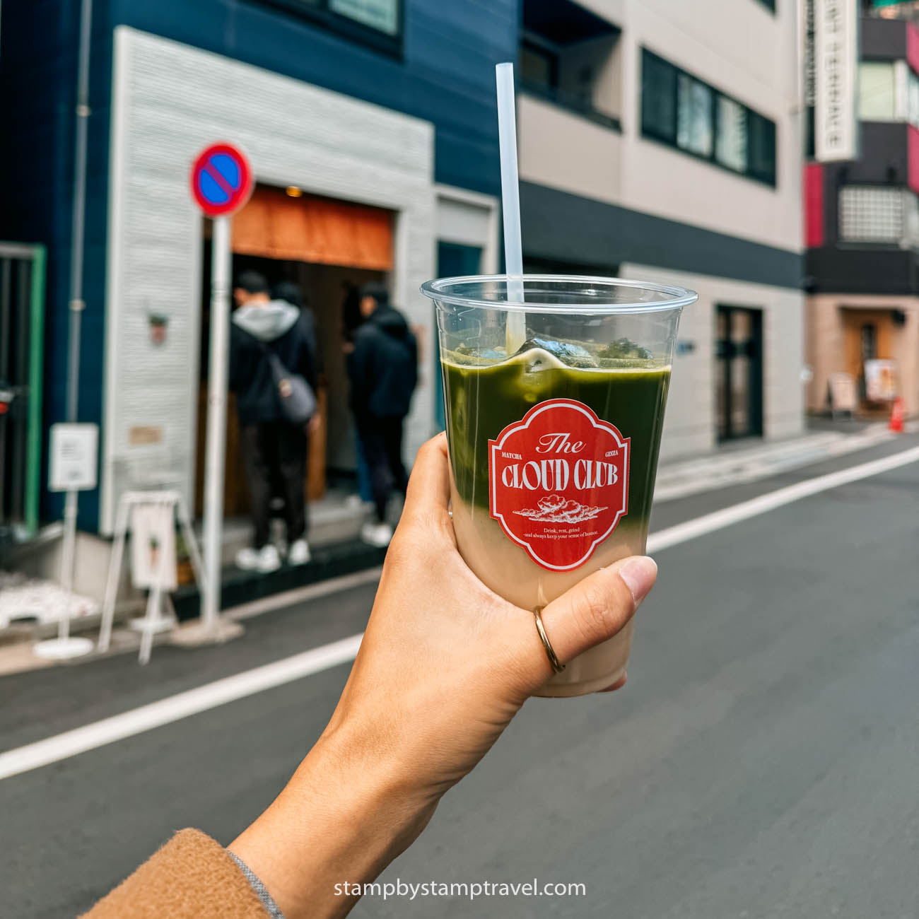 Comer en Ginza Tokio