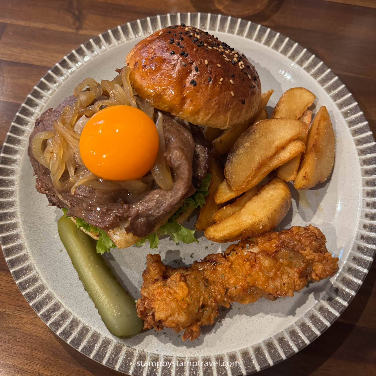 Comida en Asakusa Tokio