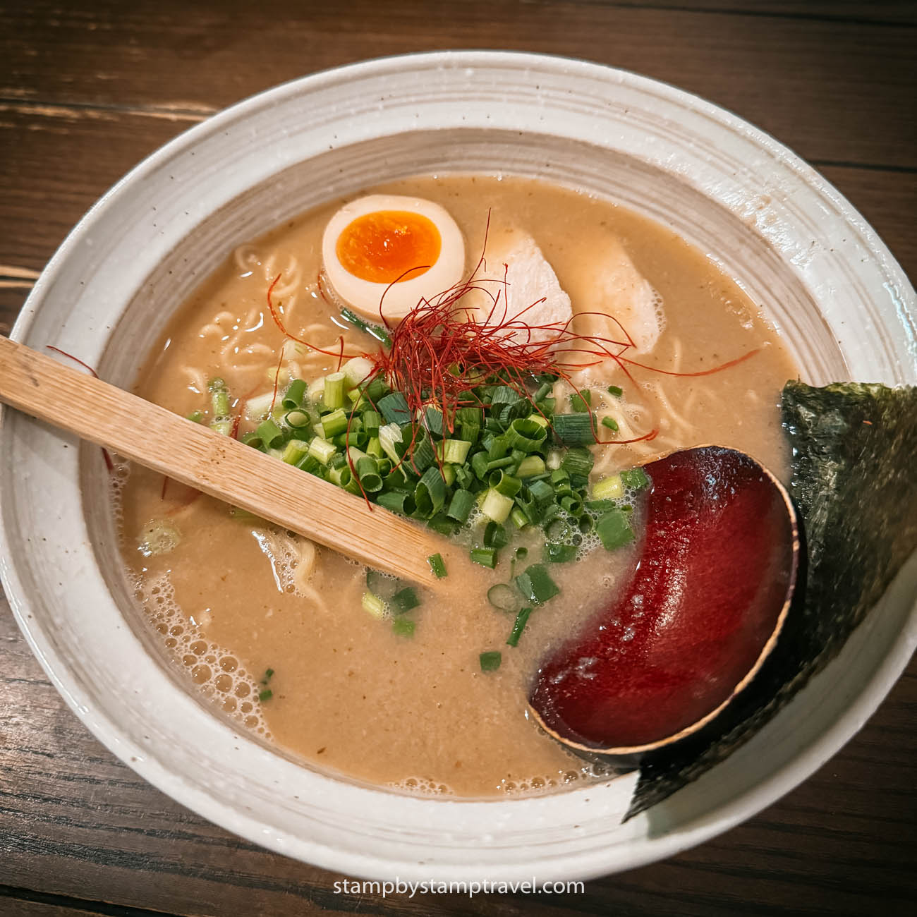 Comida en el presupuesto a Japón