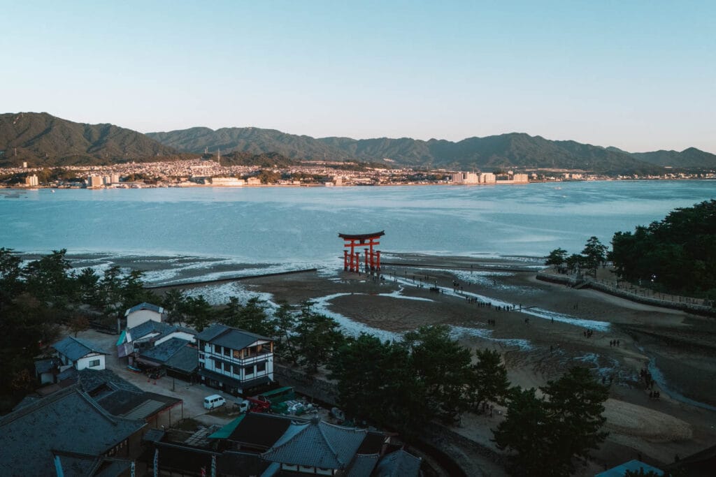 Ir de Hiroshima a Miyajima