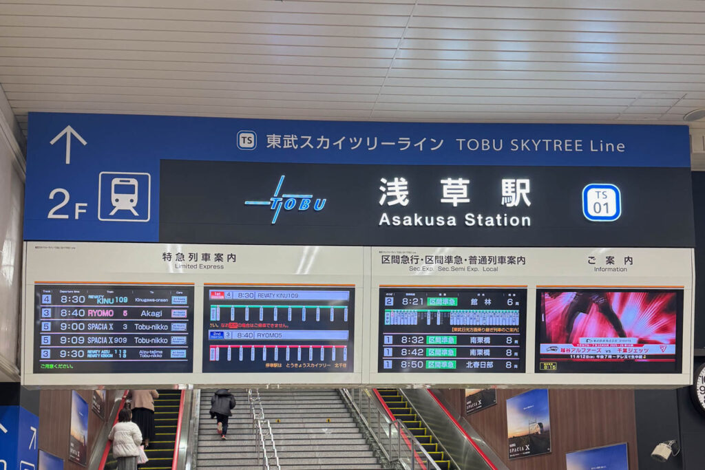 Cómo moverse por Tokio