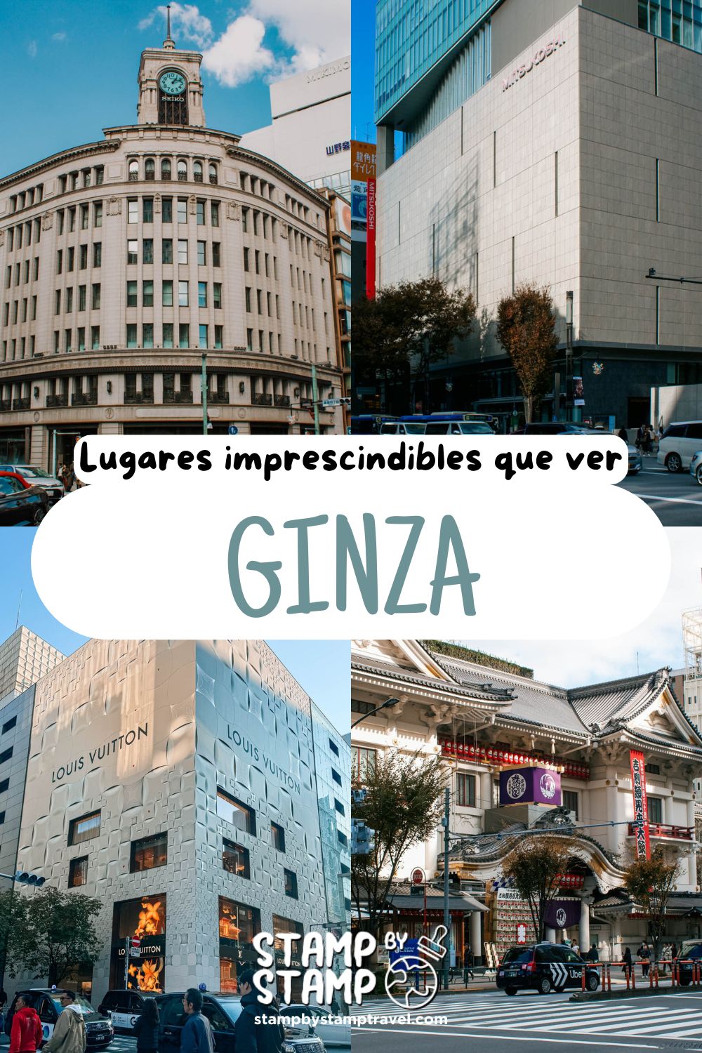 Portada Vlog que ver en Ginza Tokio