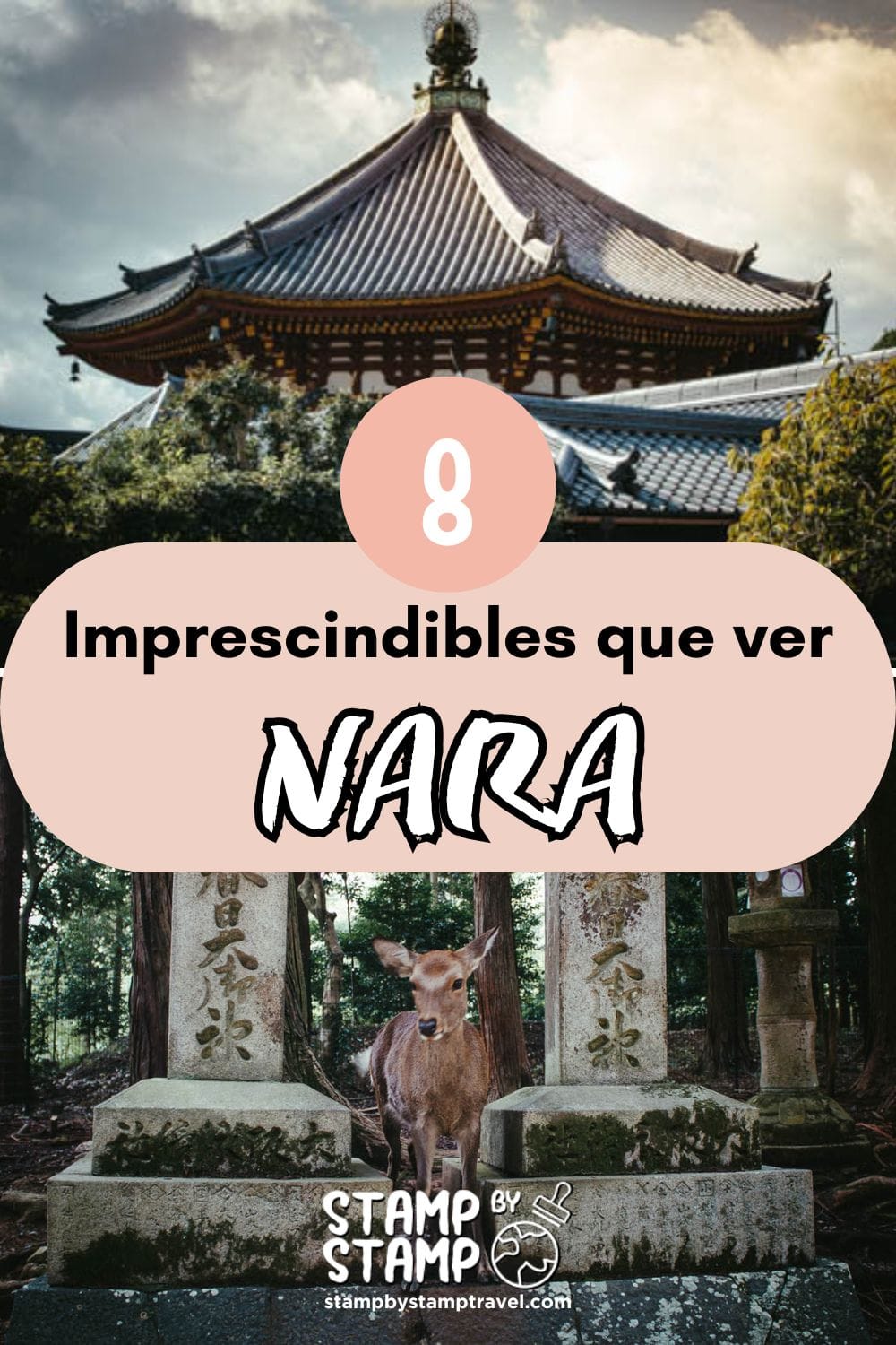 Portada Vlog que ver en Nara