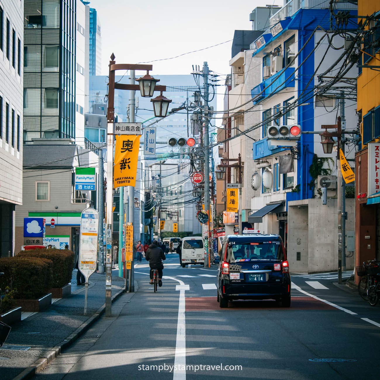 De Harajuku a Shibuya