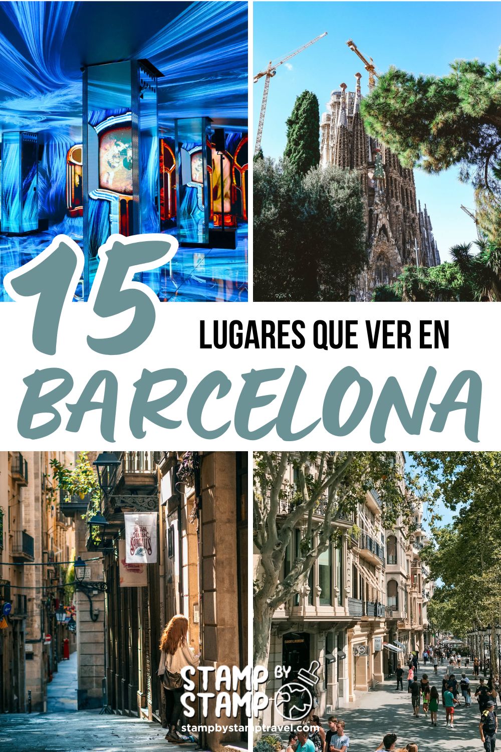 Portada Vlog que ver en Barcelona