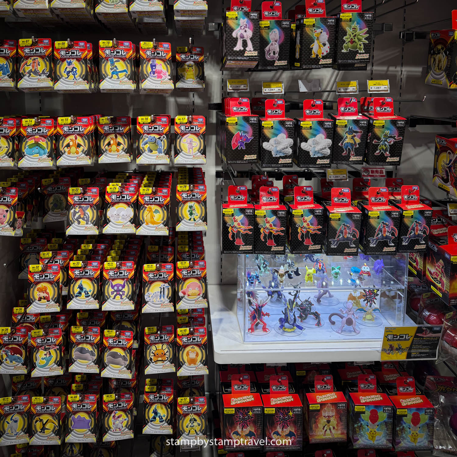 Figuras en Akihabara Electric Town