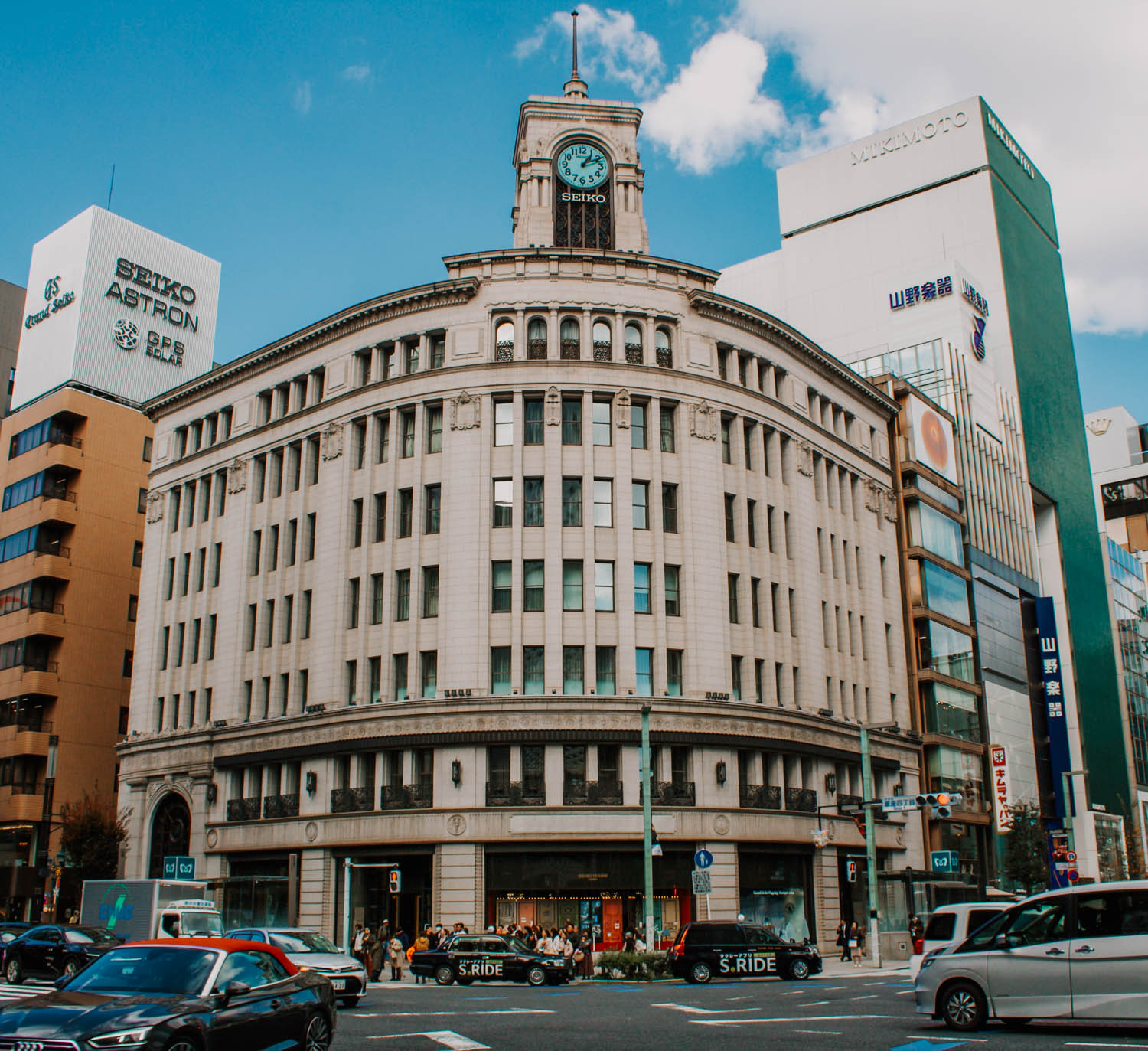 Qué ver en Ginza, Tokio