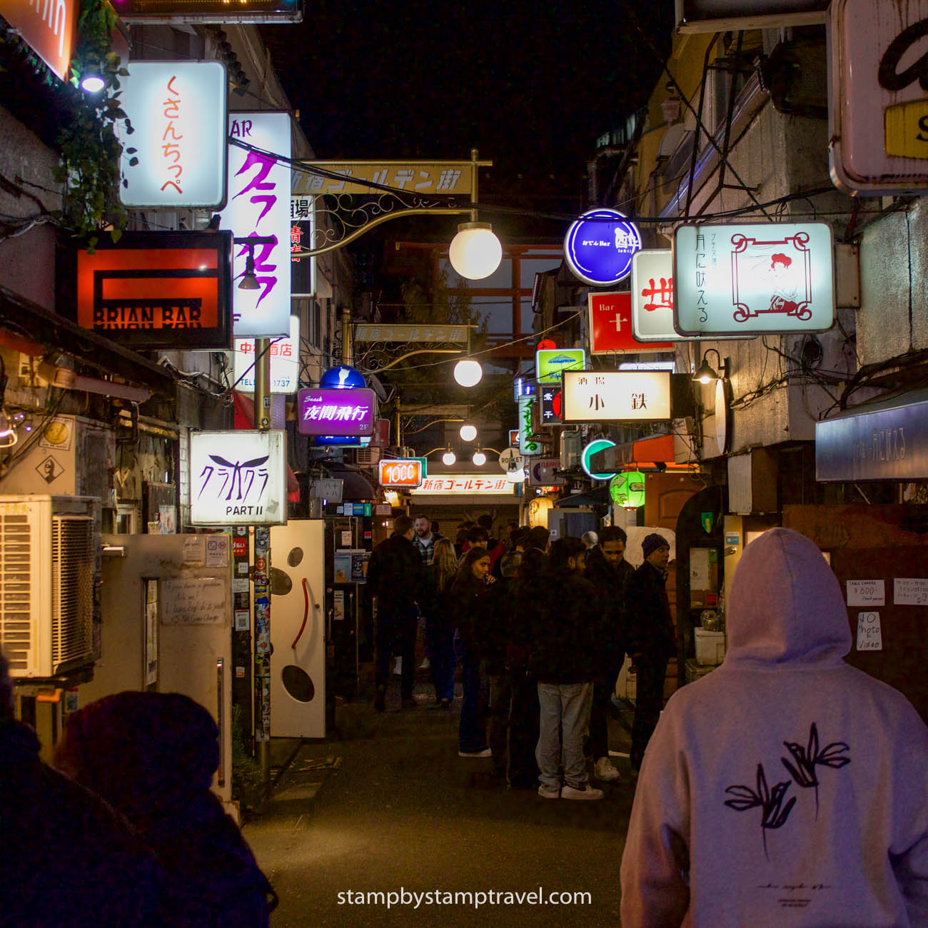 Golden Gai que ver en Shinjuku