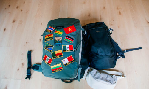 Hacer la maleta para Japón