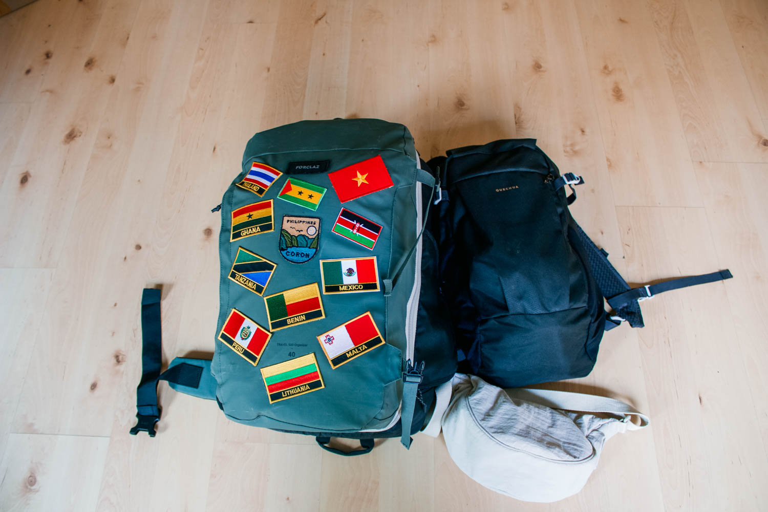 Hacer la maleta para Japón