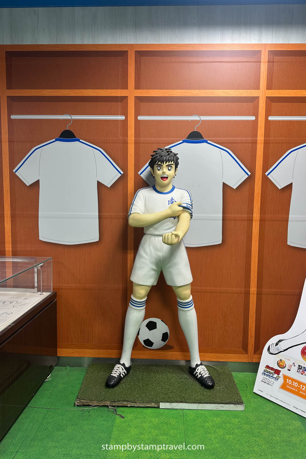 Hall of Fame en Yotsugi Station