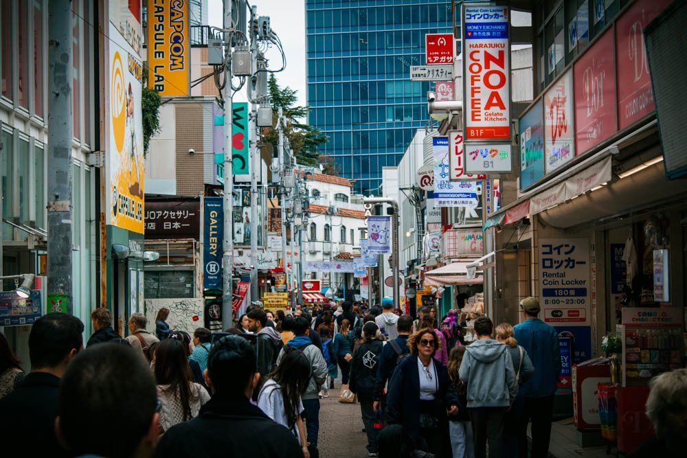 Harajuki en la Guía de Tokio