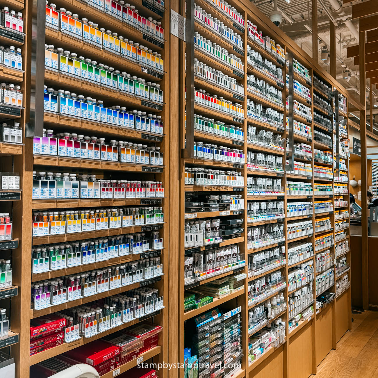 Itoya en Ginza Tokio