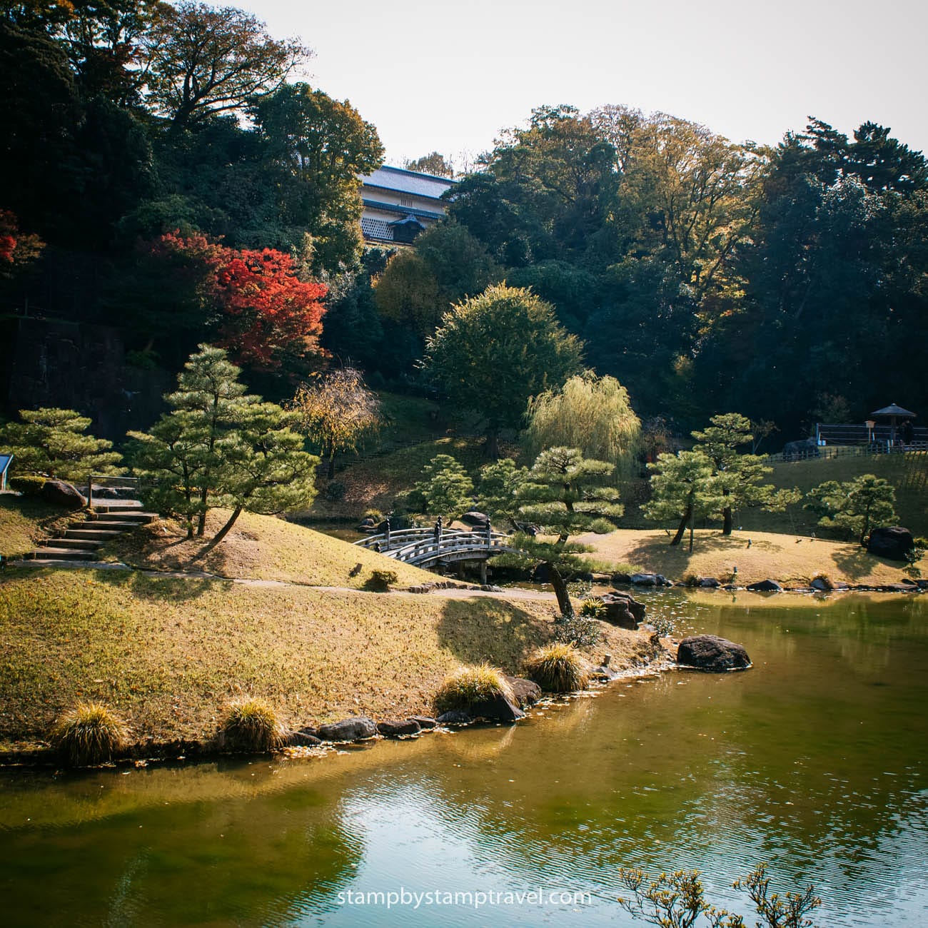 Jardines que ver en Kanazawa