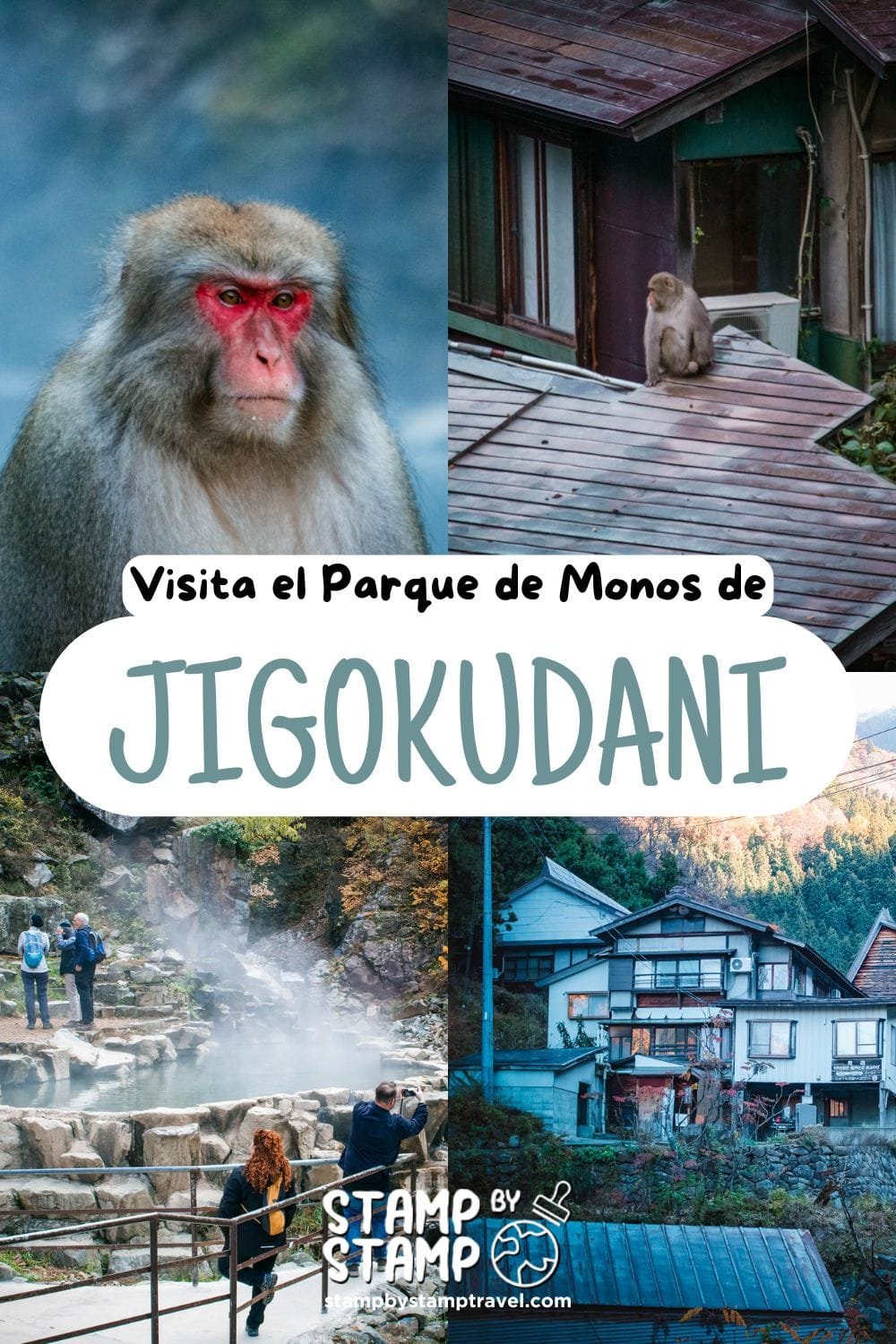 Portada Vlog Parque de monos de Jigokudani