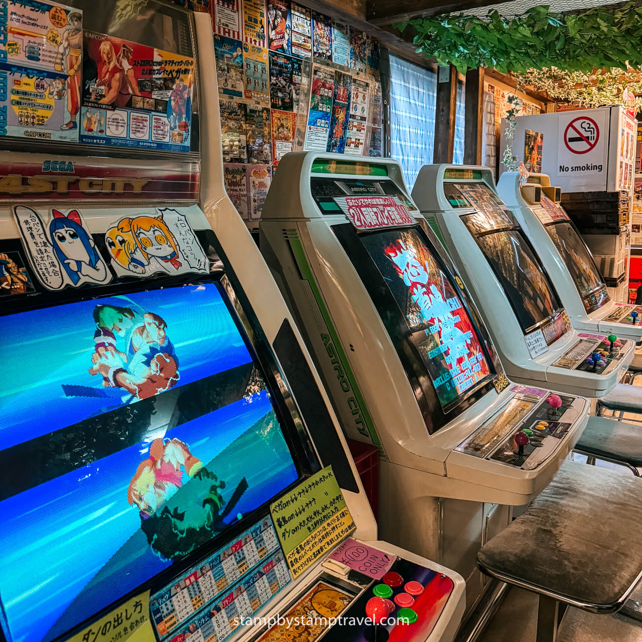 Juegos Arcade que ver en Akihabara