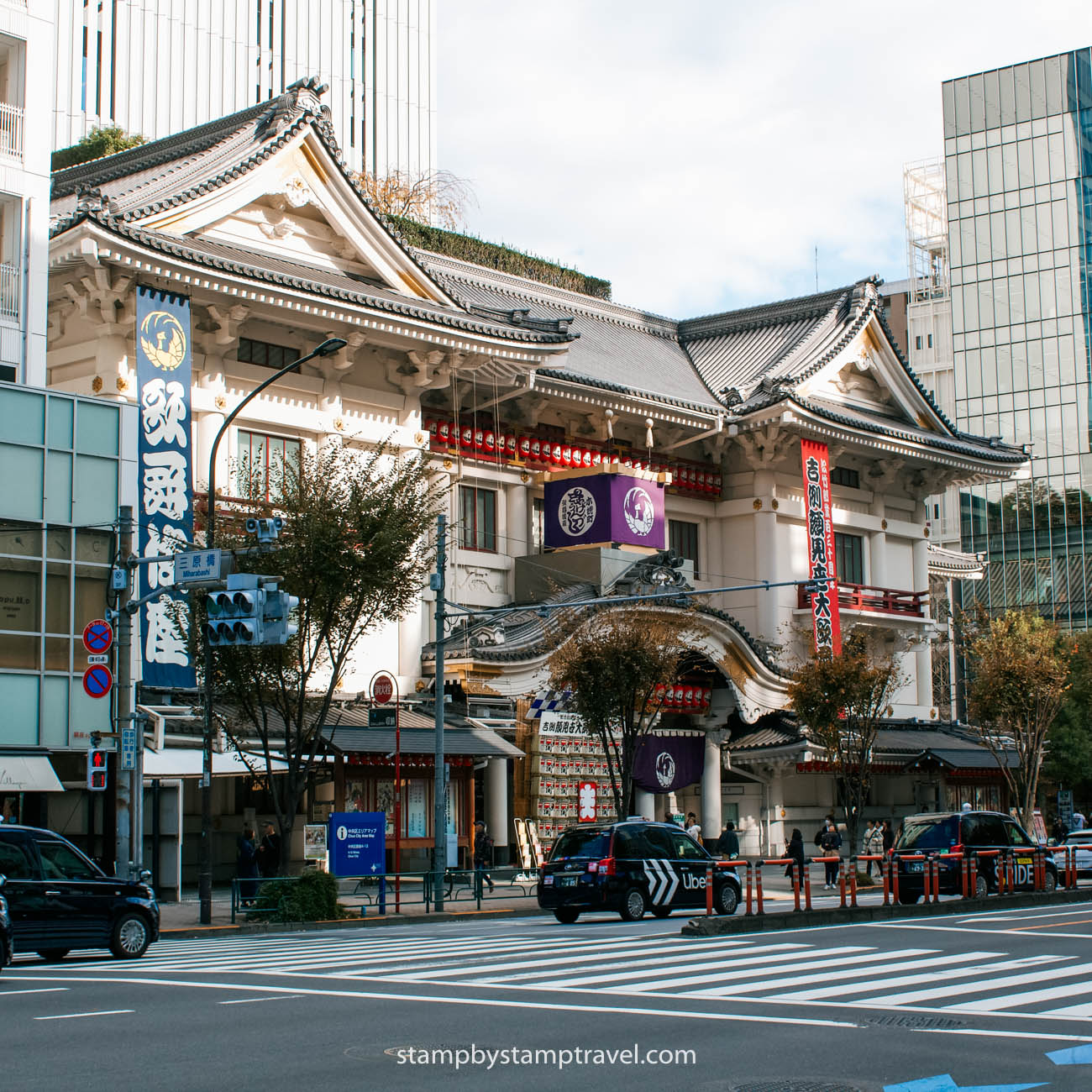 Teatro Kabukiza que ver en Ginza