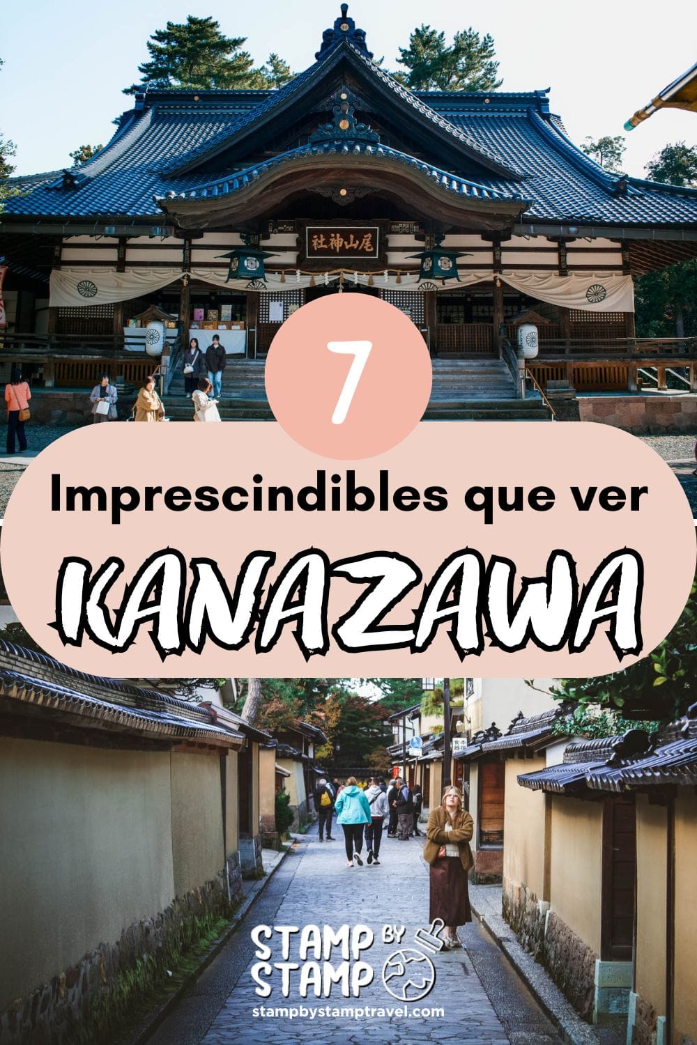 Portada Vlog que ver en Kanazawa