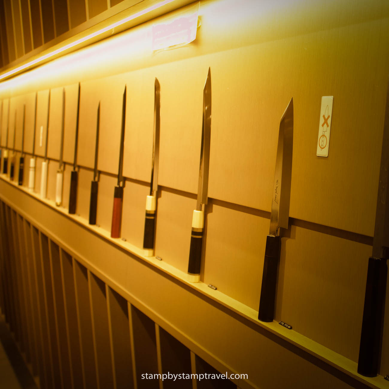 Kappabashi calle en Asakusa Tokio