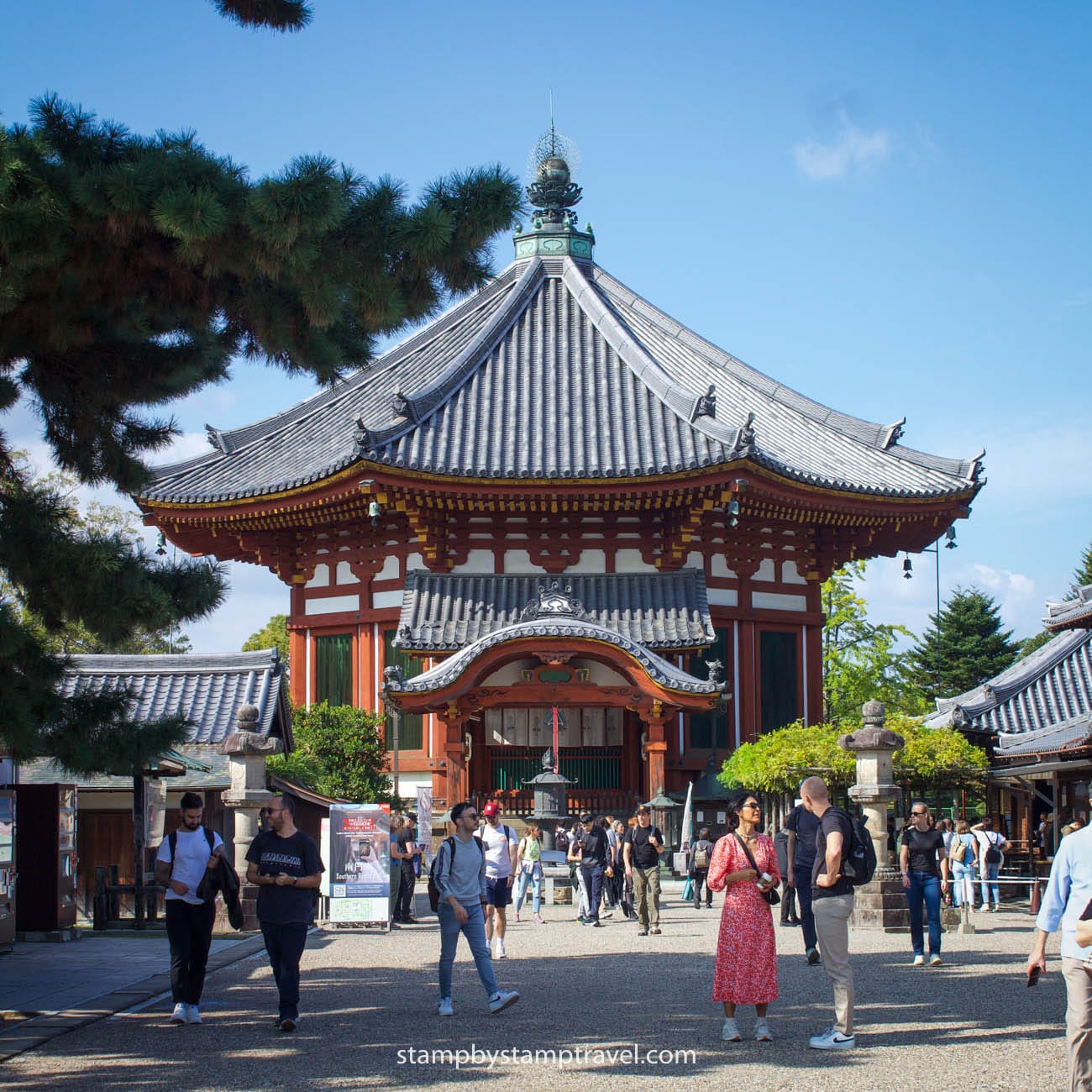 Kofuku Ji, otro lugar que ver en Nara
