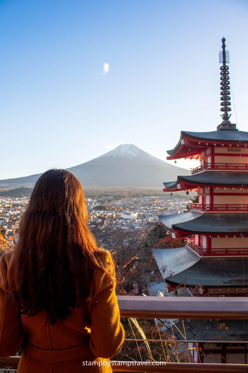 Leyre en el presupuesto de viaje a Japón 15 días