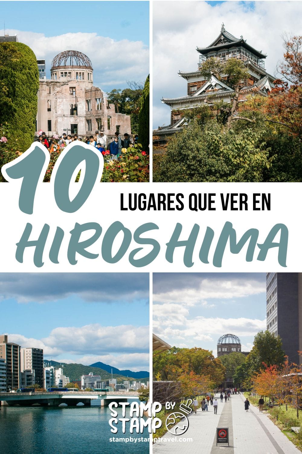 Portada Vlog que ver en Hiroshima