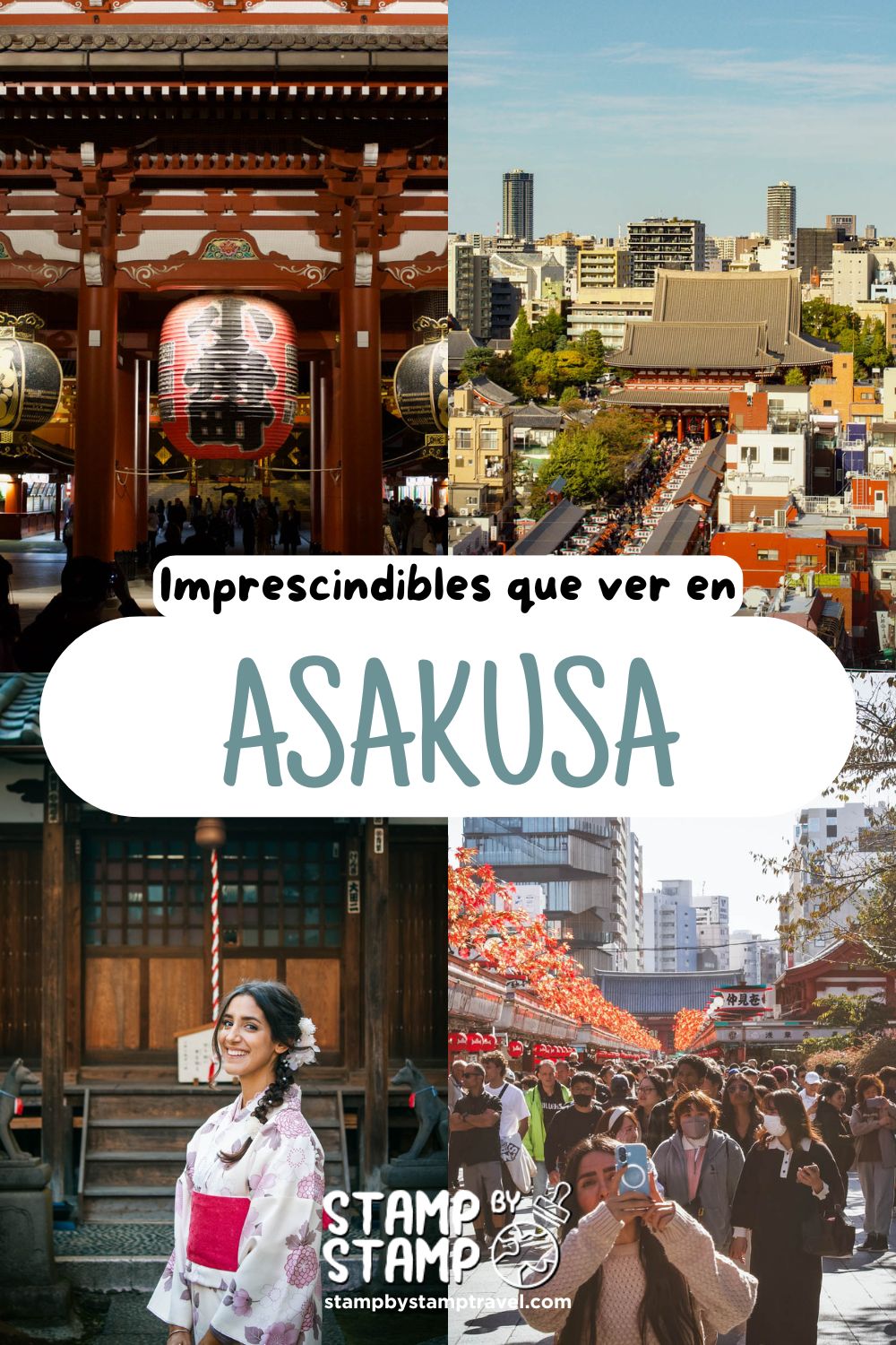Portada Vlog Qué ver en Asakusa