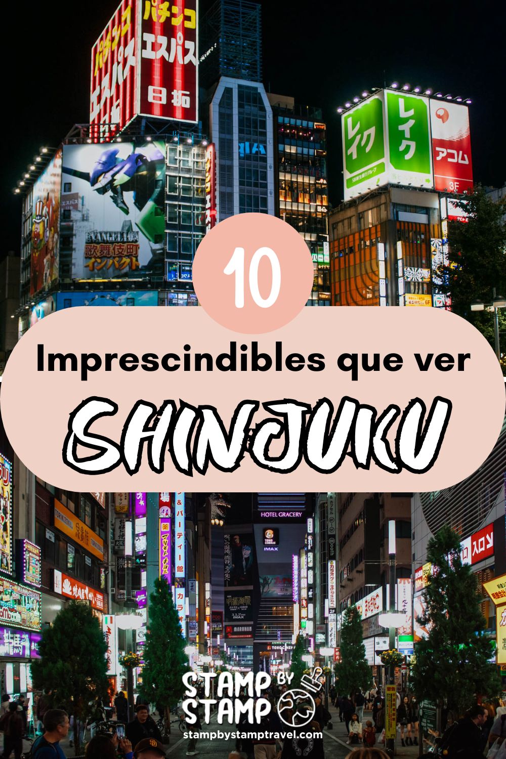 Portada Vlog que ver en Shinjuku