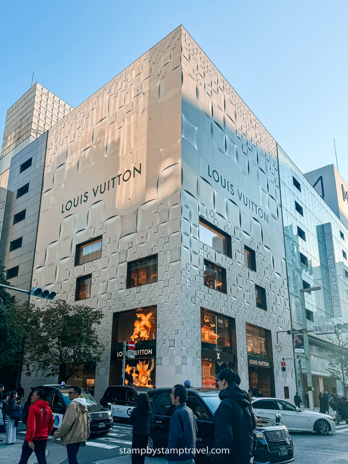 Lujo en Ginza Japón