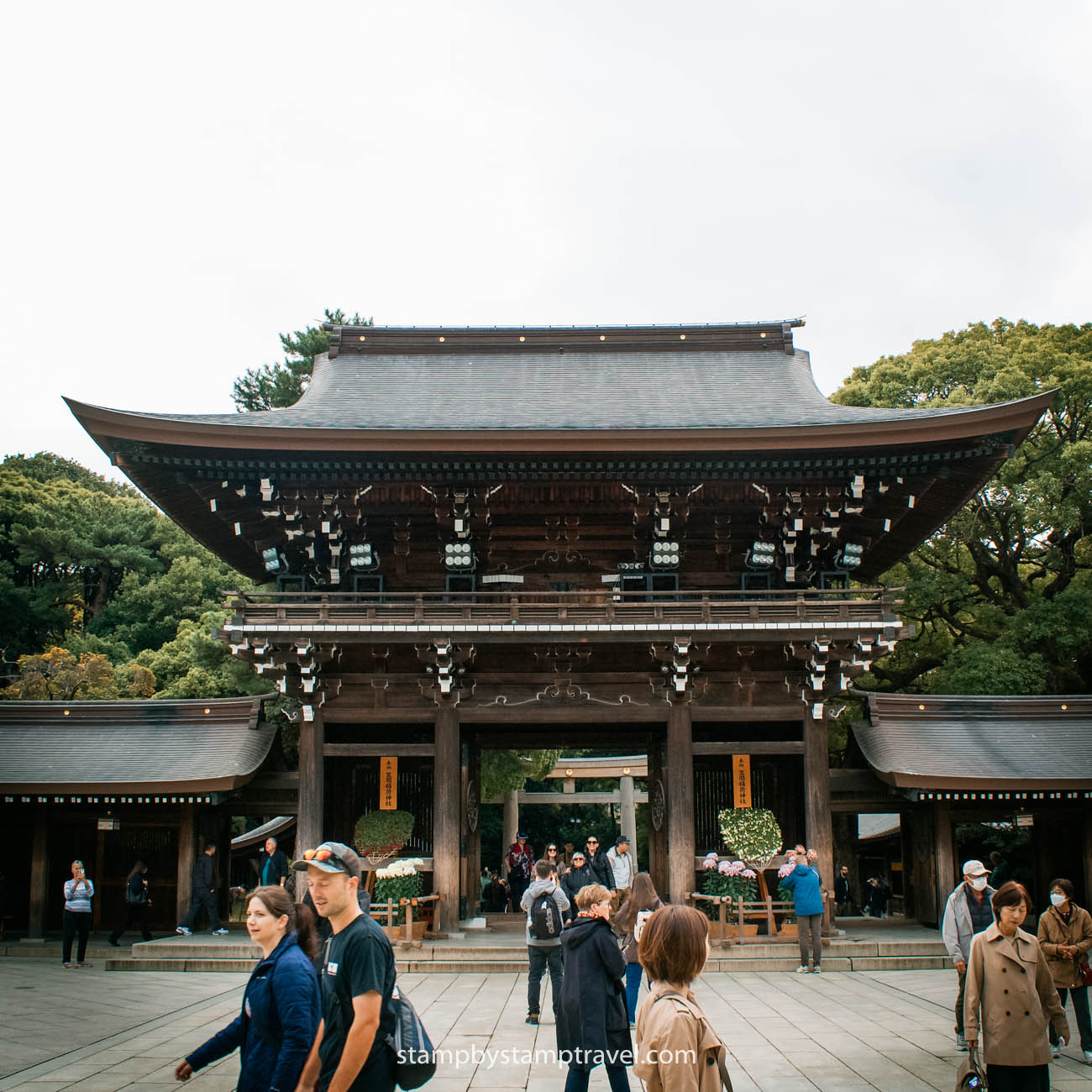 Meiji Jingu, que ver en Tokio 3 días