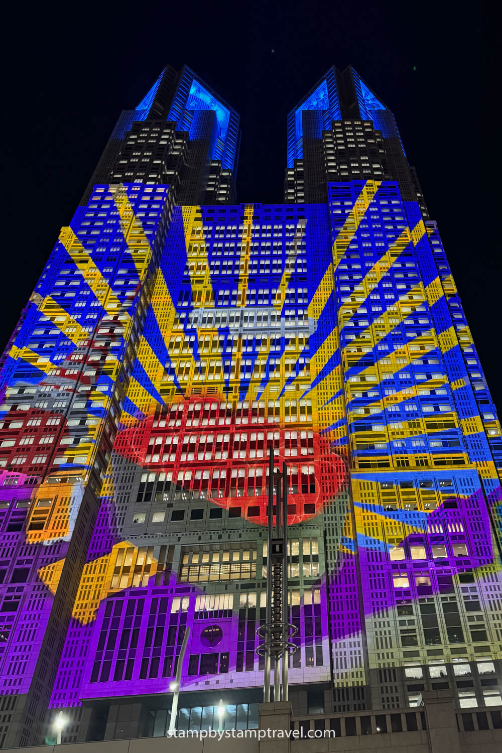 Mirador del edificio Metropolitano en Tokio