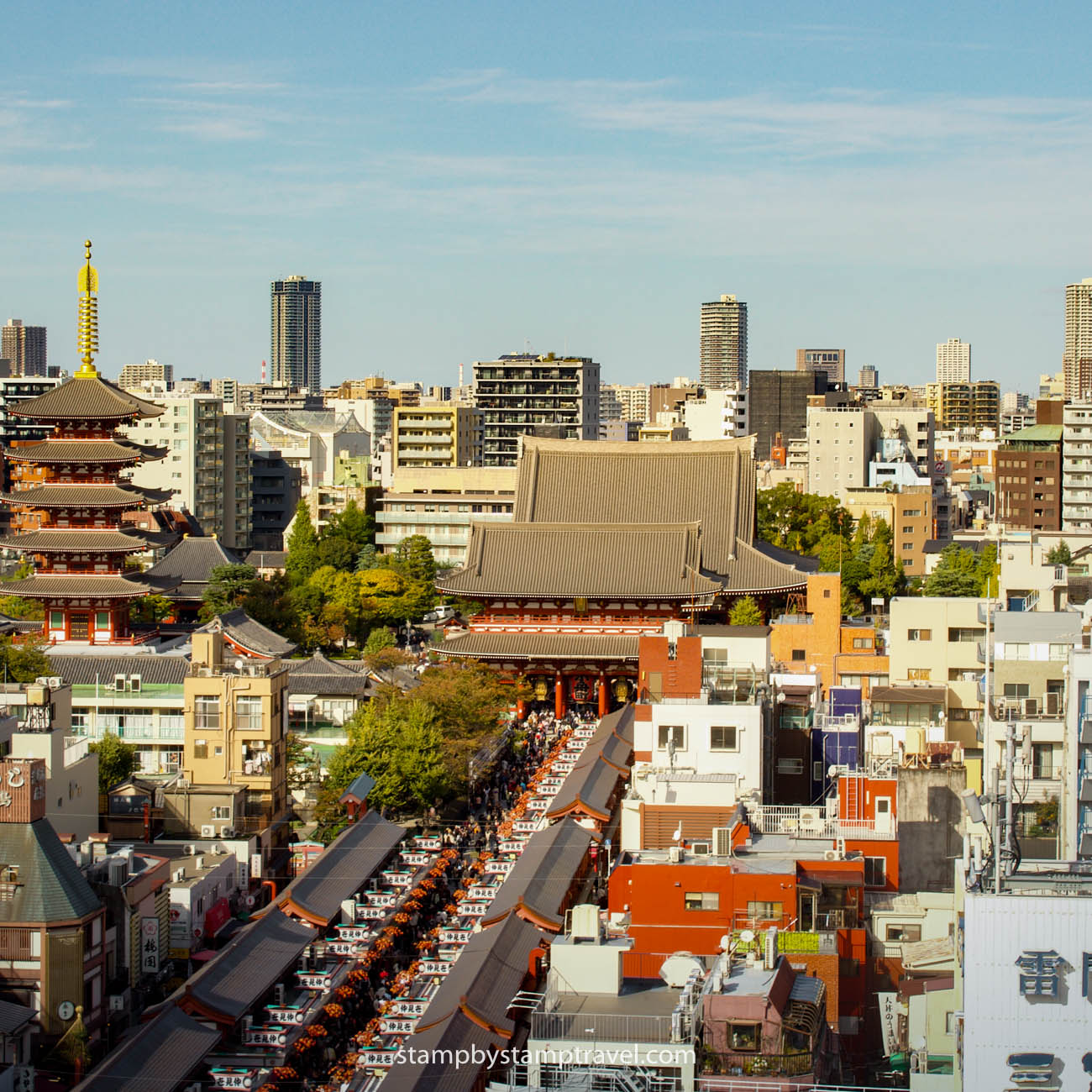Mirador que ver en Asakusa