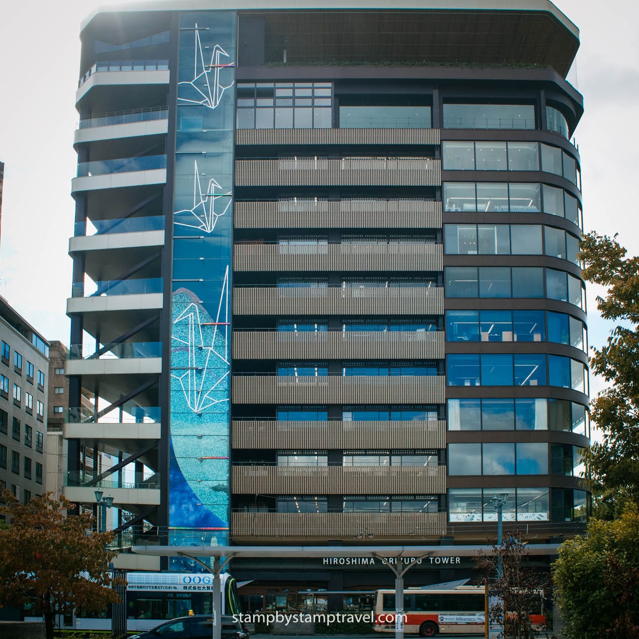 Mirador que ver en Hiroshima