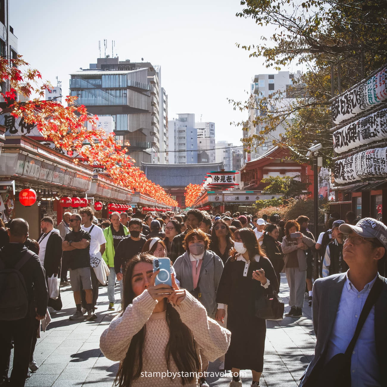 Nakamisedori que ver en Asakusa