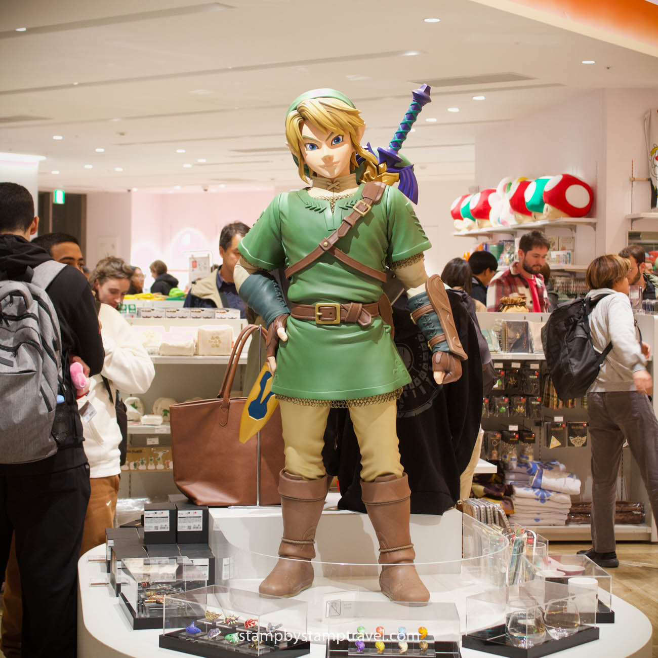 Nintendo en Tokio 3 días