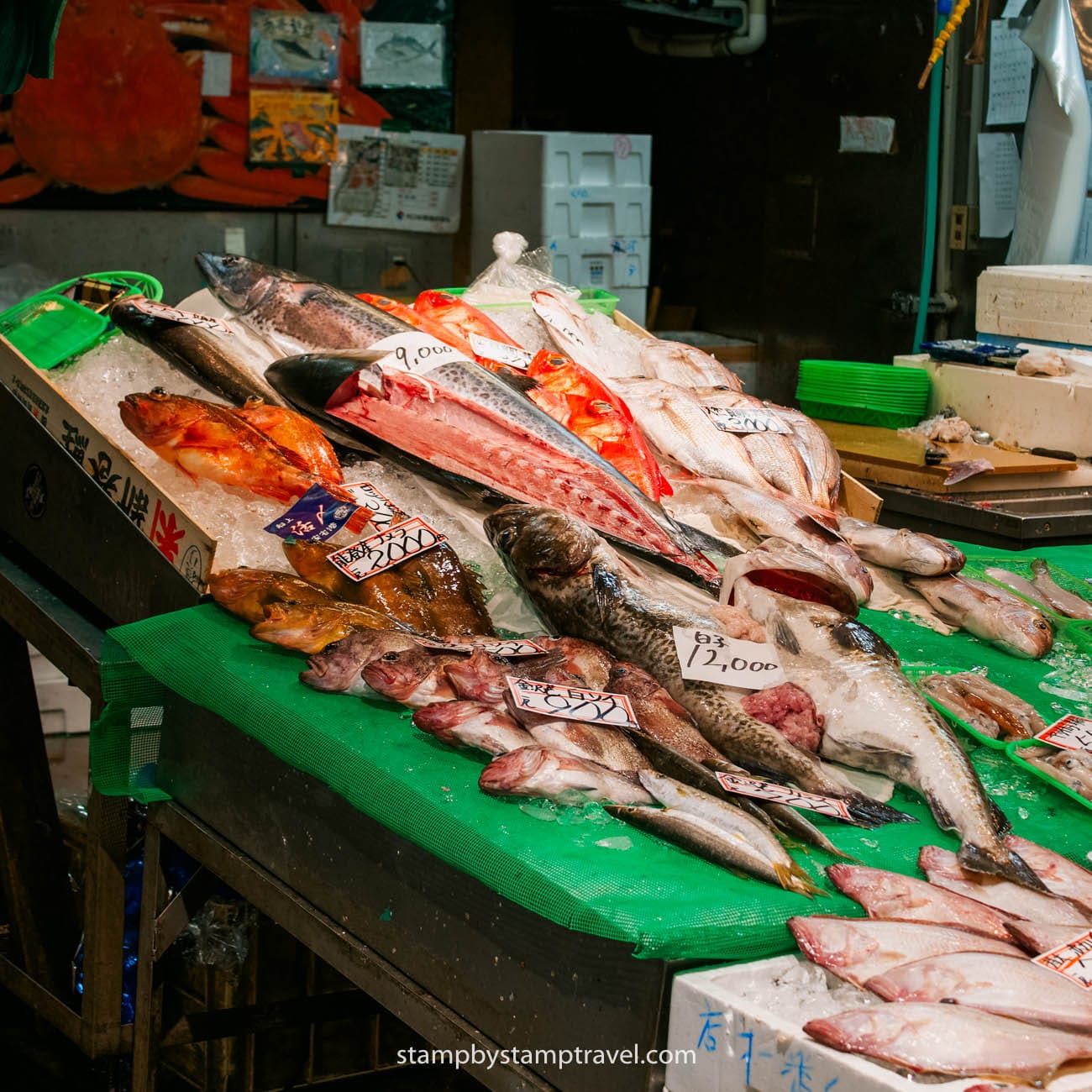 Mercado Omicho, otro lugar que ver en Kanazawa
