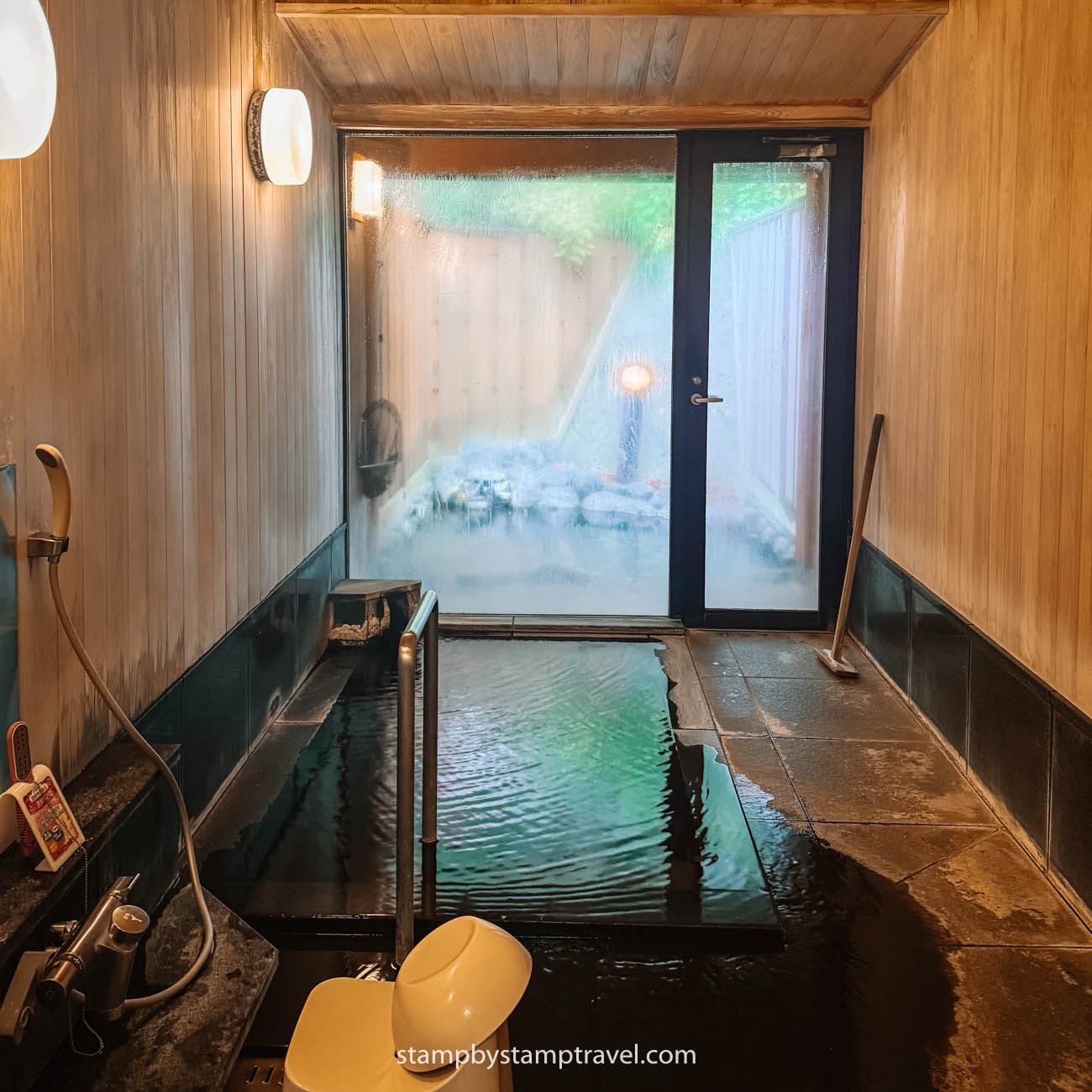 Onsen Privado jungo al Jigokugani Monkey Forest