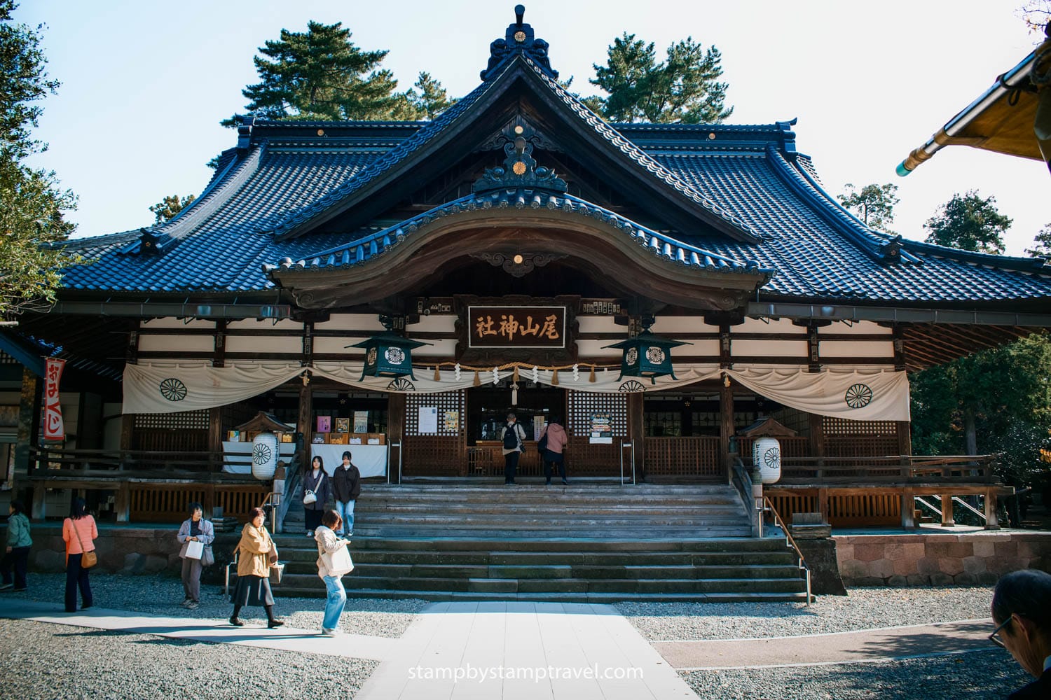 Santuario Oyama, otro imprescindible que ver en Kanazawa