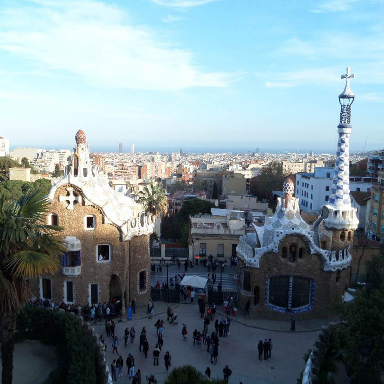 Parque Guell que ver en Barcelona