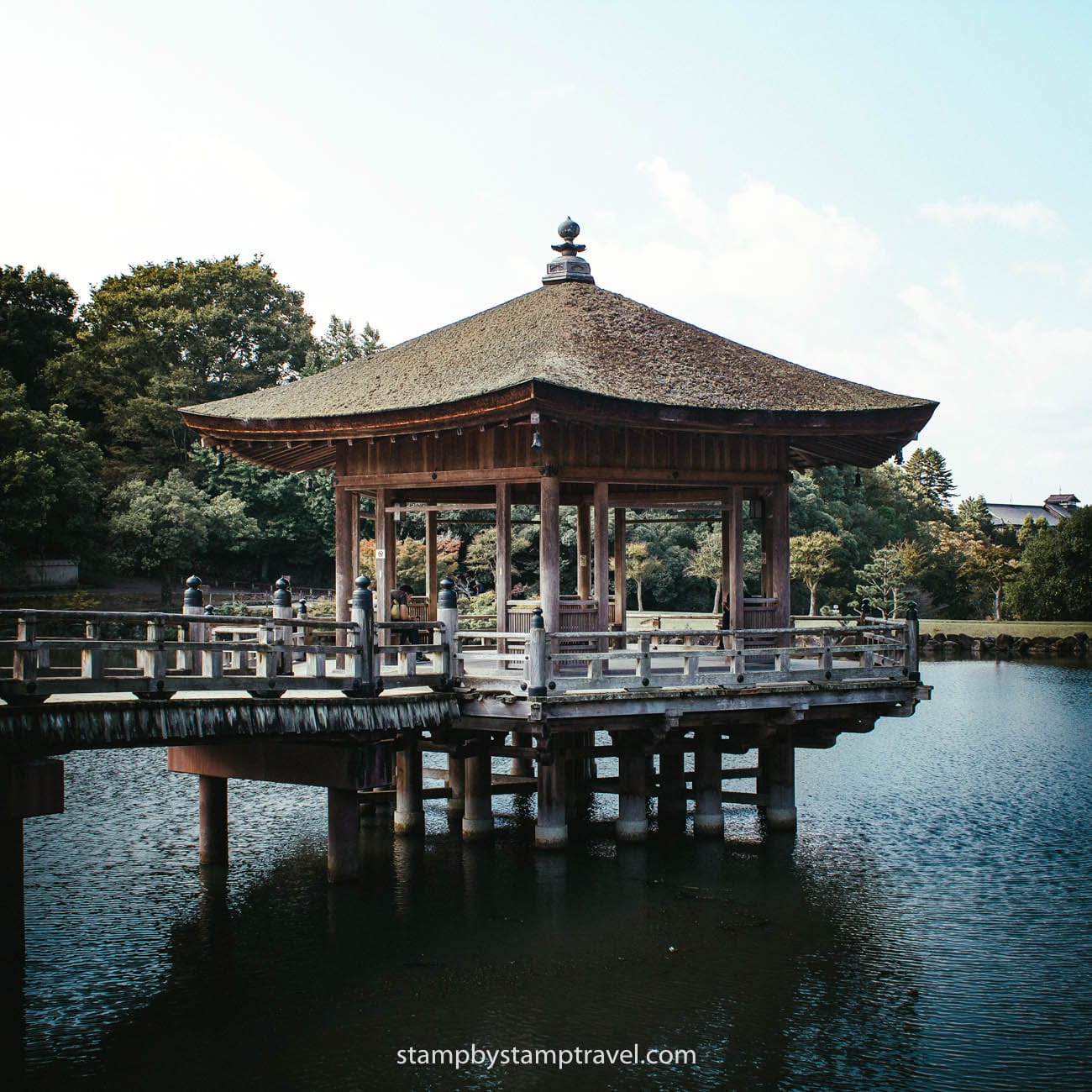 Ukumido Pavillion, lugar que ver en Nara
