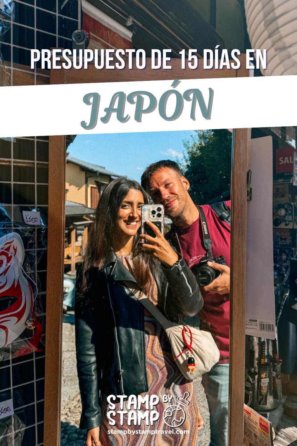Portada Vlog Presupuesto para viajar a Japón 15 días